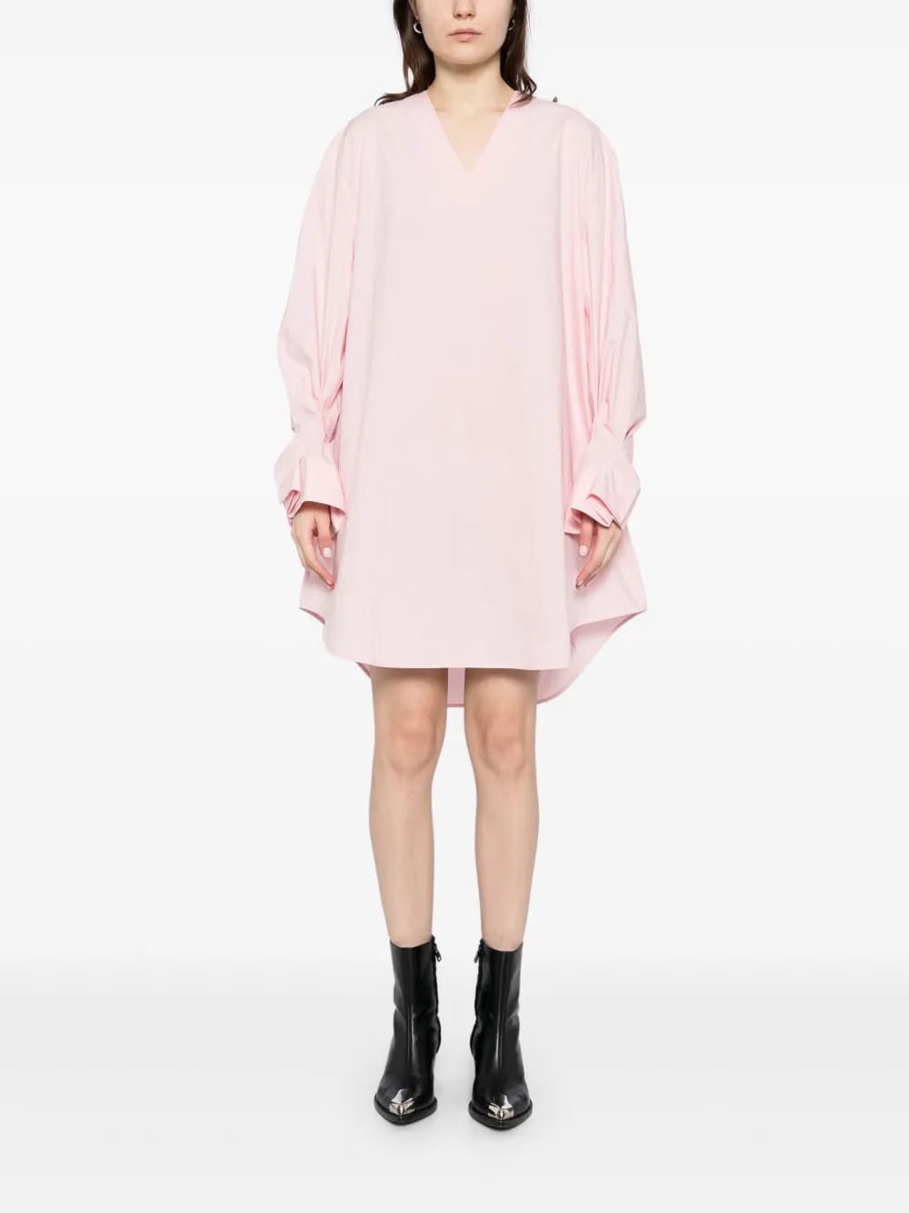 long-sleeves dress