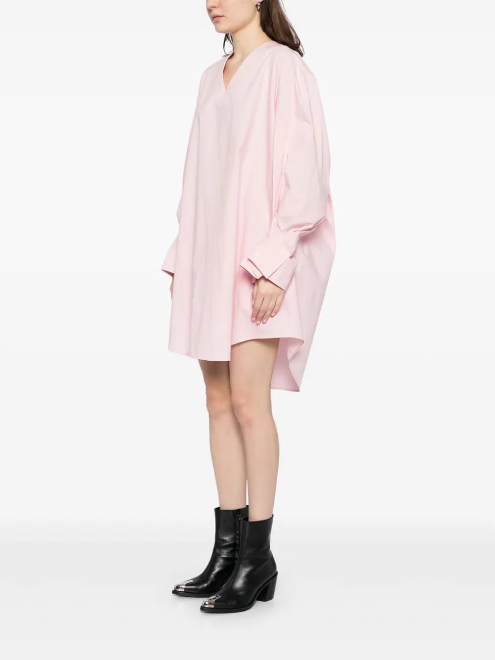 long-sleeves dress