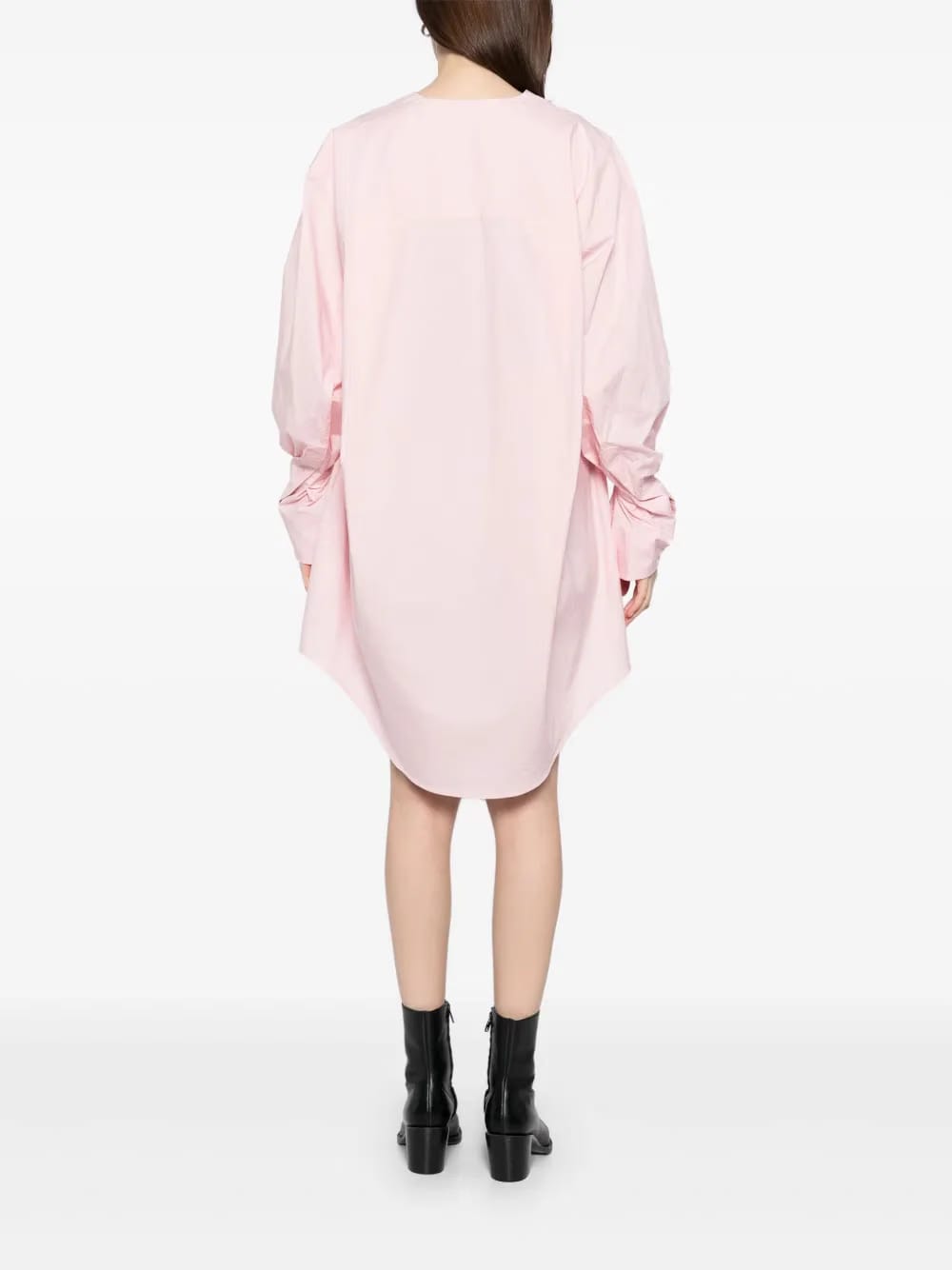 long-sleeves dress
