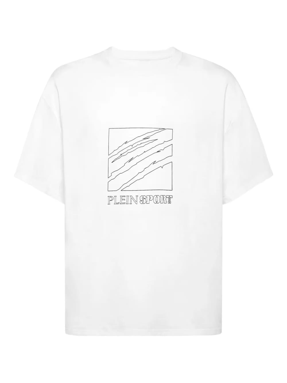 outline scratch logo T-Shirt