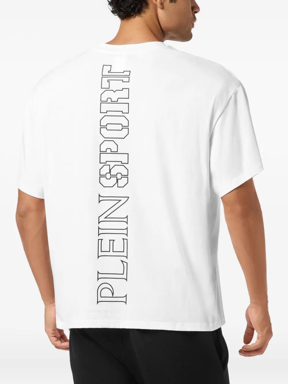 outline scratch logo T-Shirt