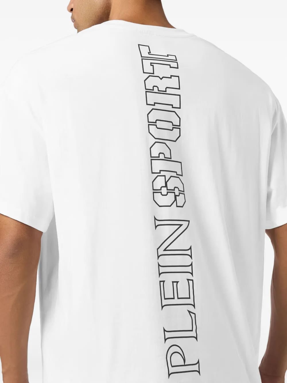 outline scratch logo T-Shirt