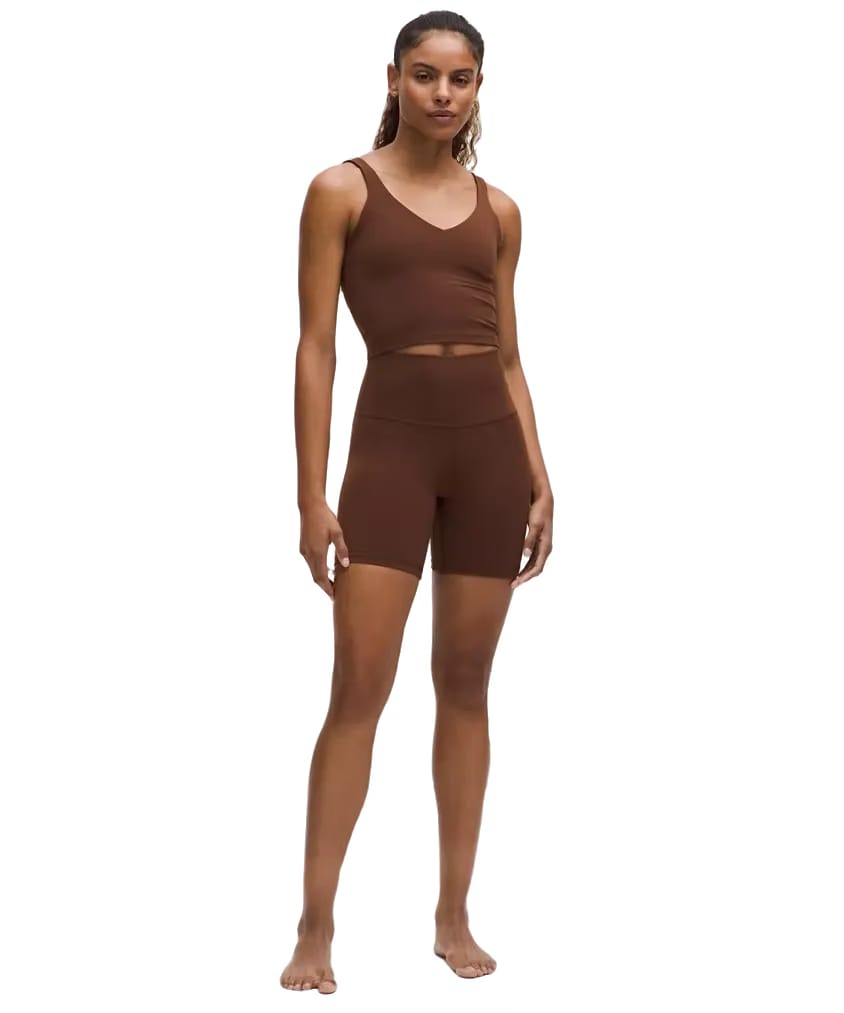 Lululemon Align High-Rise Shorts 6" Lava Cake