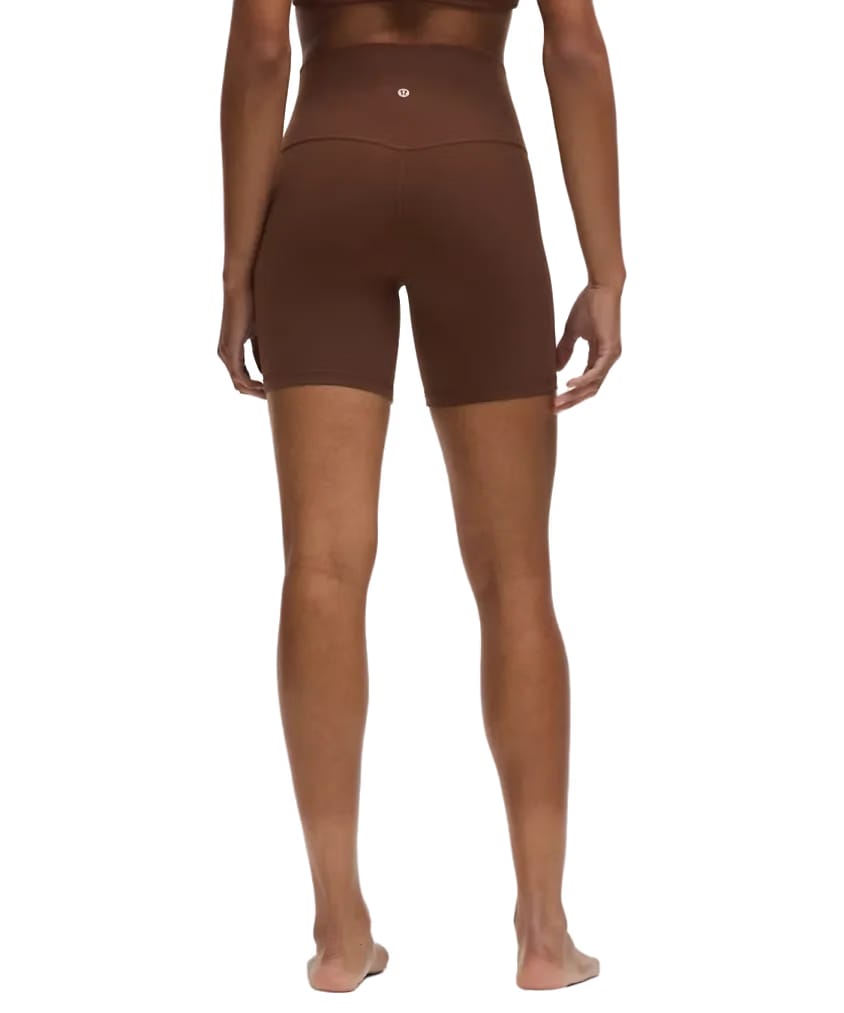 Lululemon Align High-Rise Shorts 6" Lava Cake