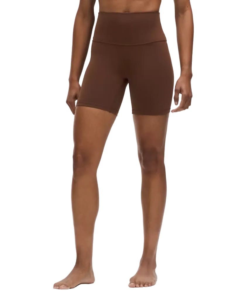 Lululemon Align High-Rise Shorts 6" Lava Cake