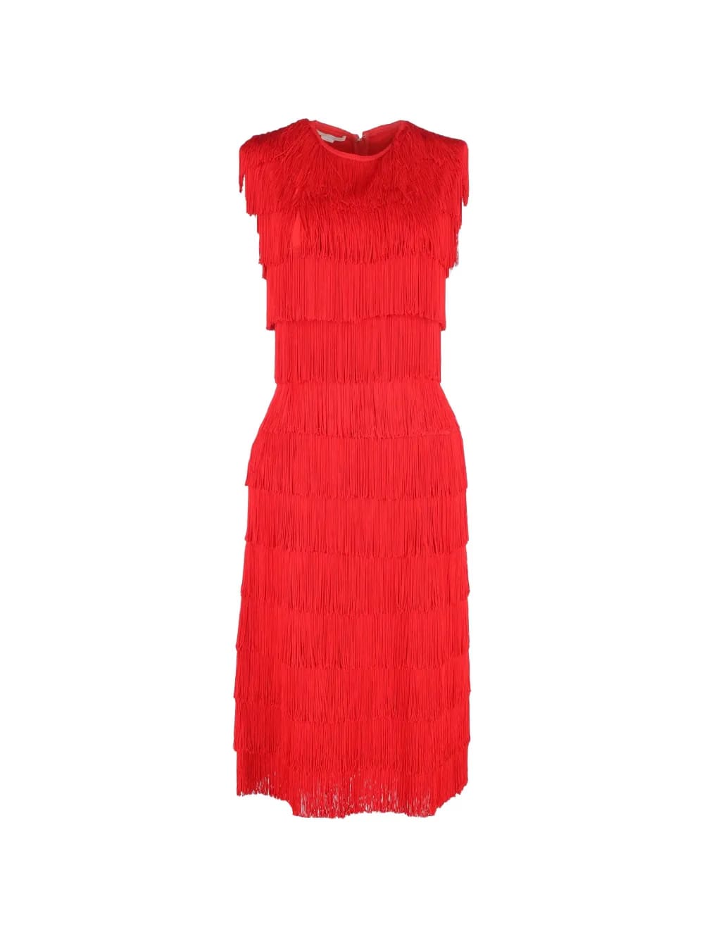 Emma fringed midi dress