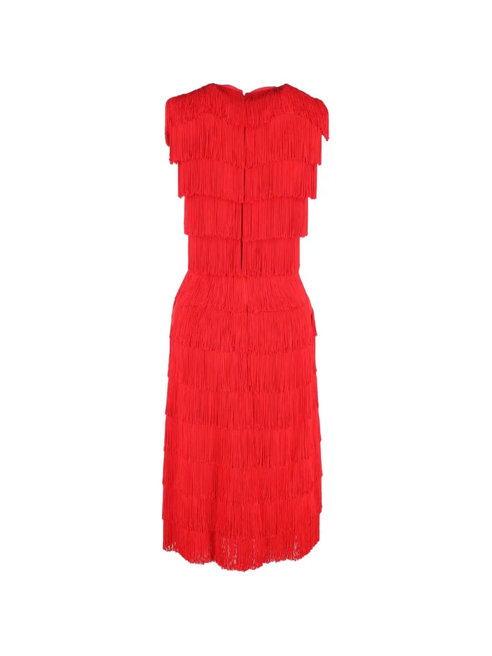 Emma fringed midi dress