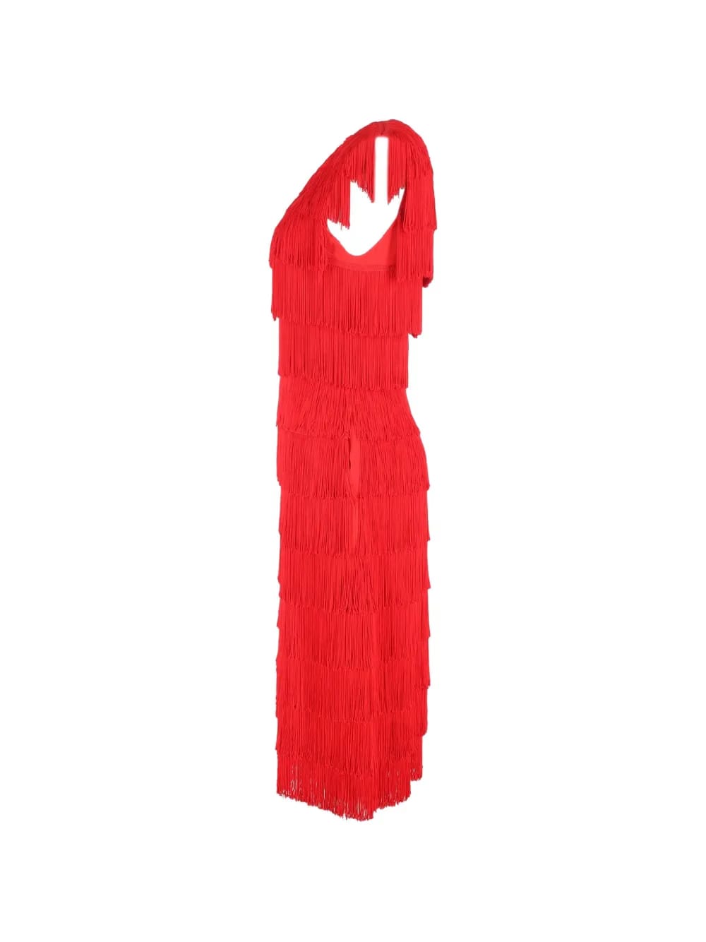 Emma fringed midi dress