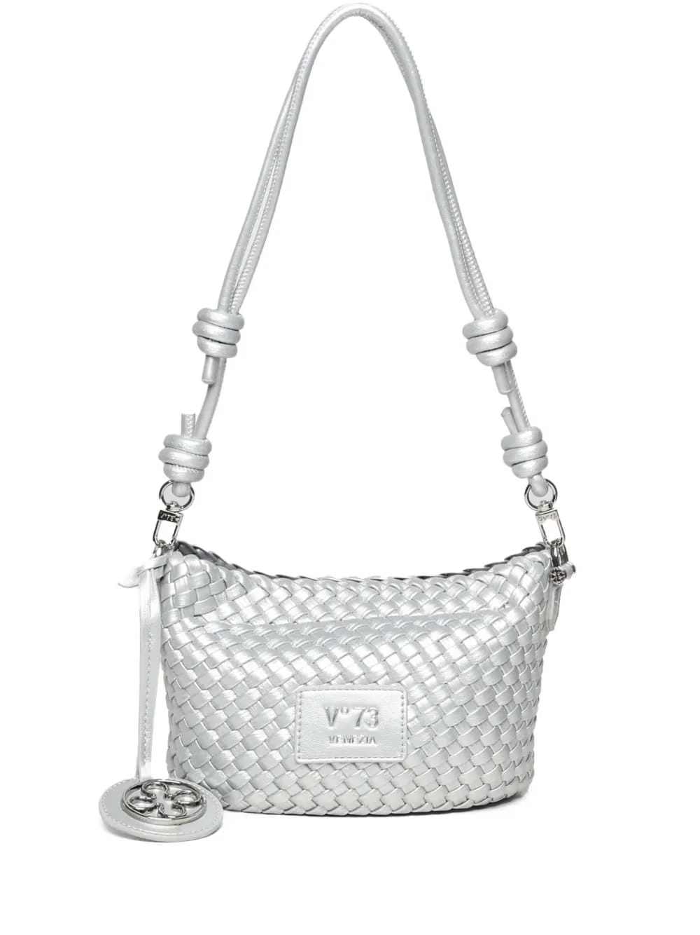Kornelia woven-detail shoulder bag