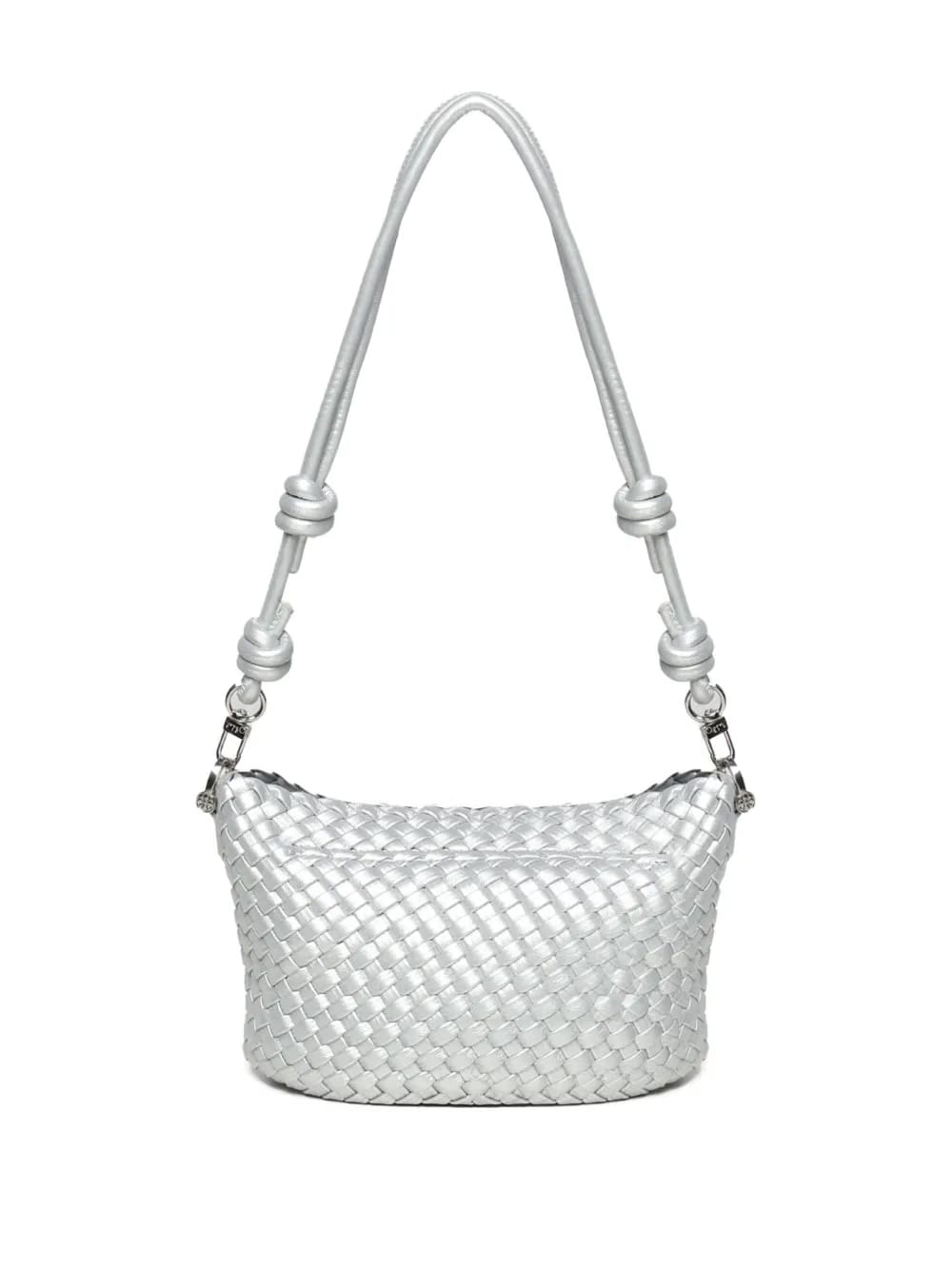 Kornelia woven-detail shoulder bag