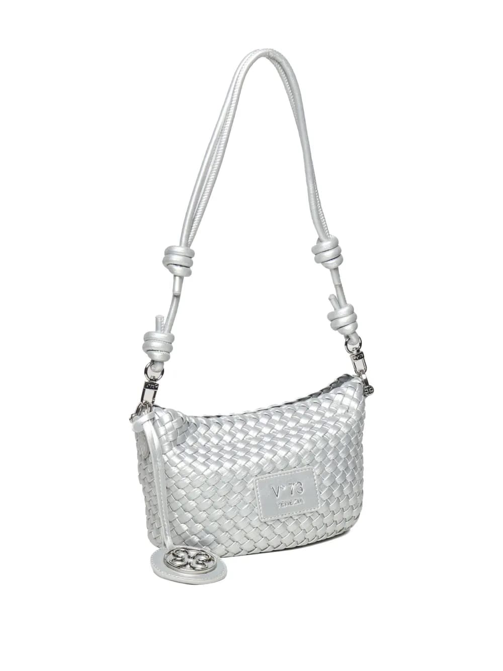 Kornelia woven-detail shoulder bag