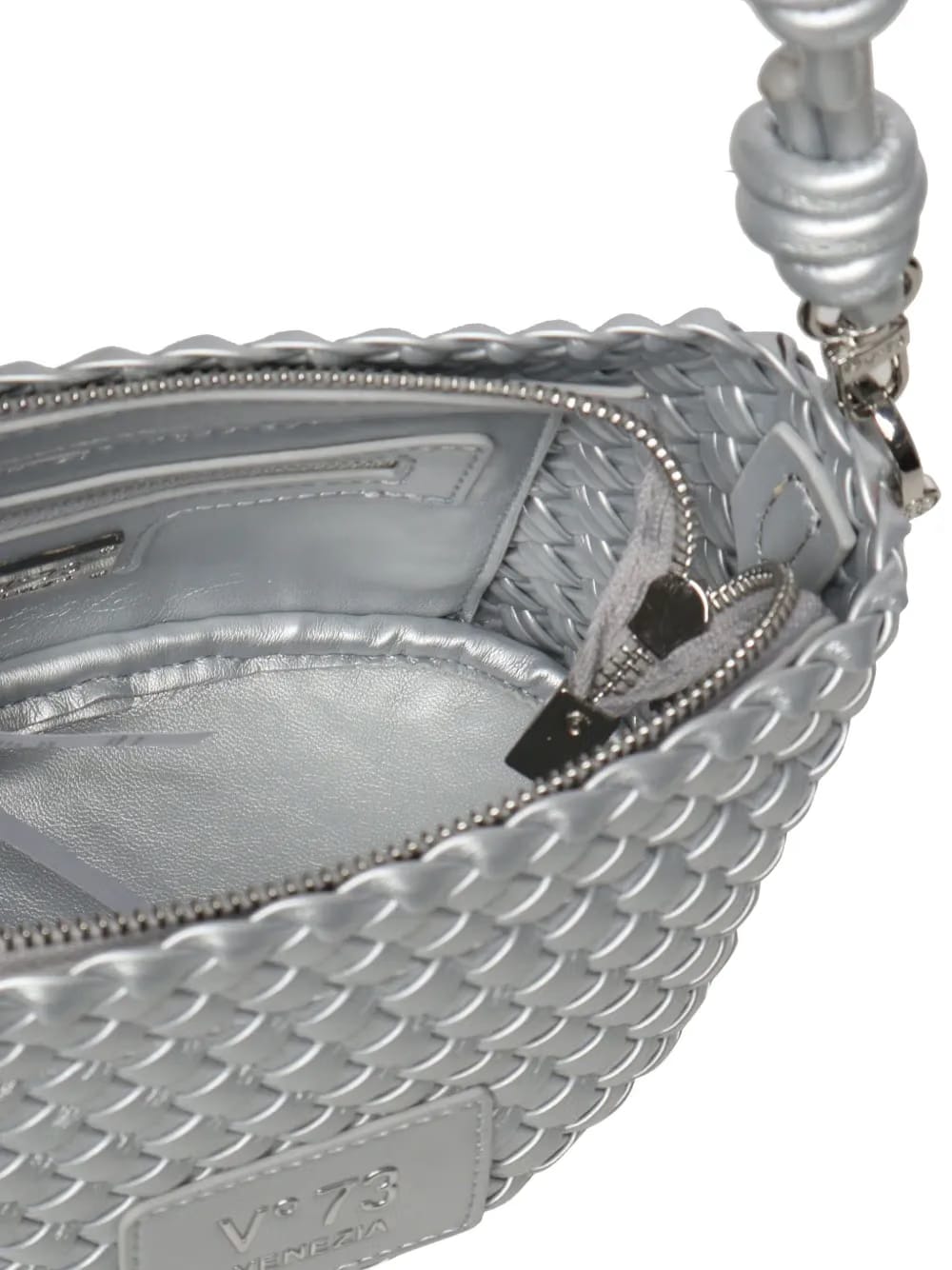 Kornelia woven-detail shoulder bag
