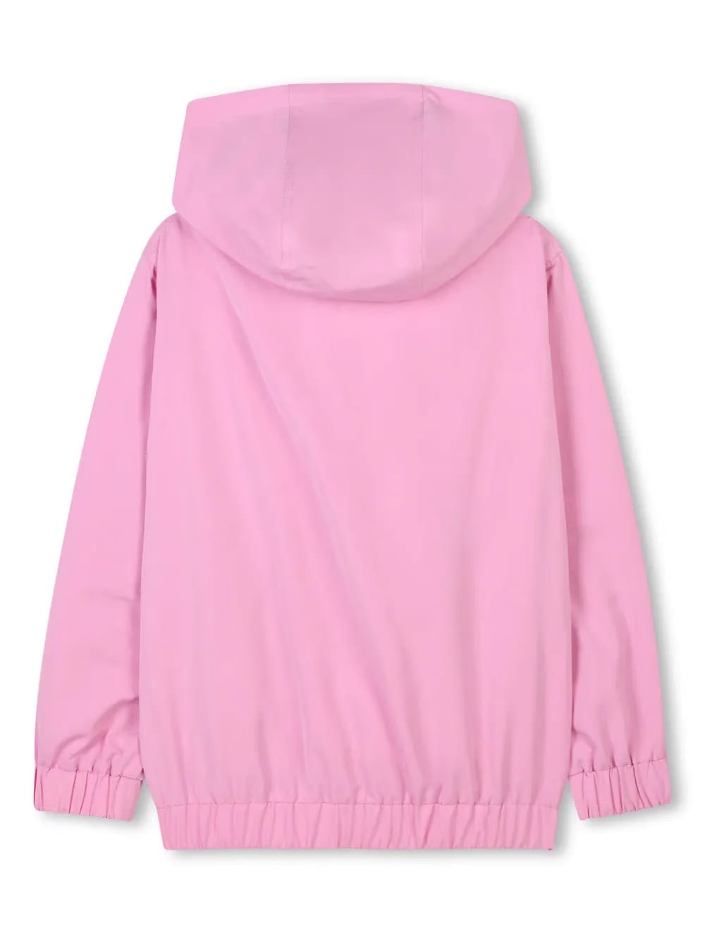 hooded windbreaker