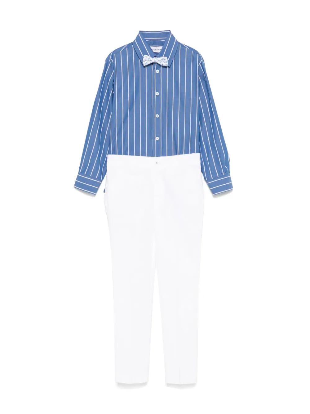 colourblock suit (set of three)