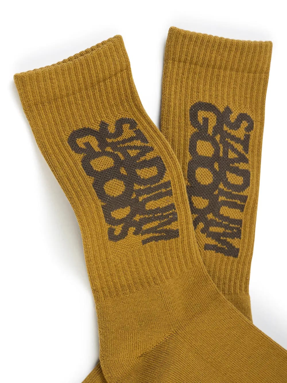 logo Mocha crew socks