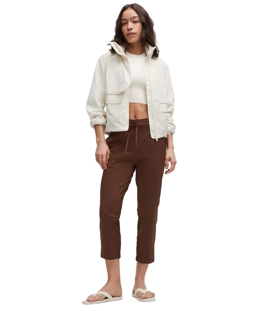 Lululemon Dance Studio Mid-Rise Cropped Pant Lava Cake