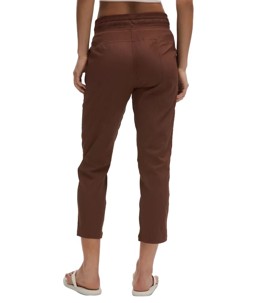 Lululemon Dance Studio Mid-Rise Cropped Pant Lava Cake
