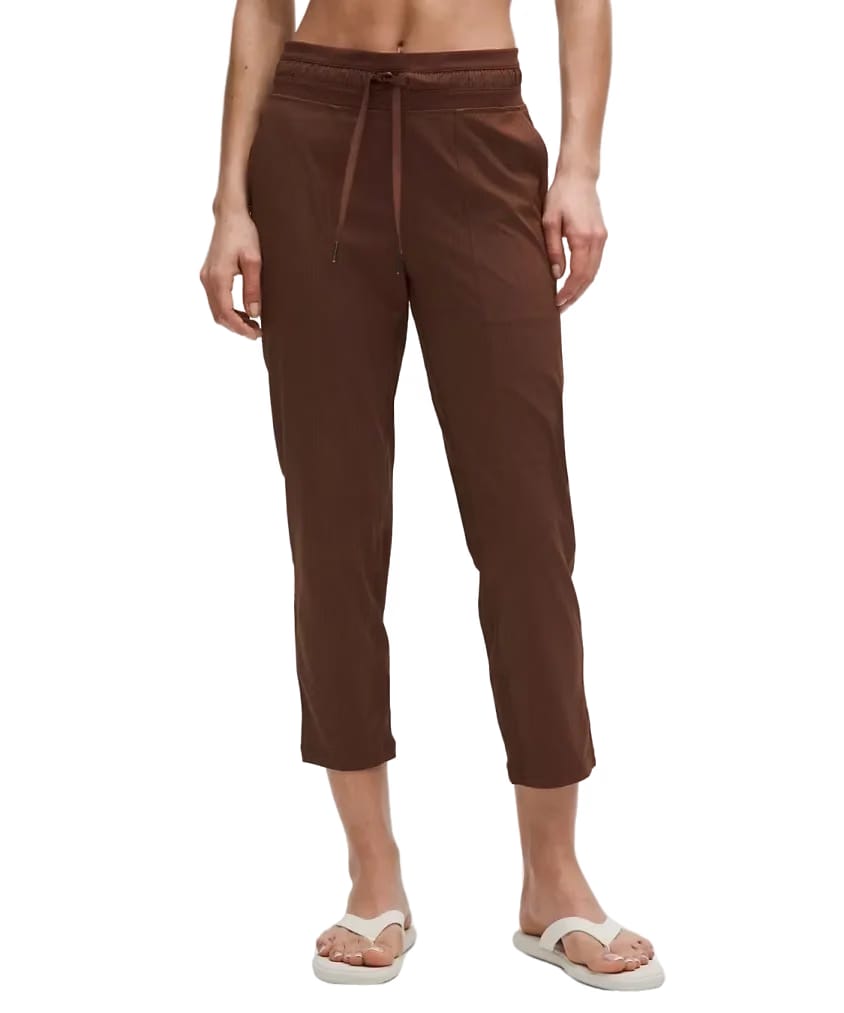 Lululemon Dance Studio Mid-Rise Cropped Pant Lava Cake