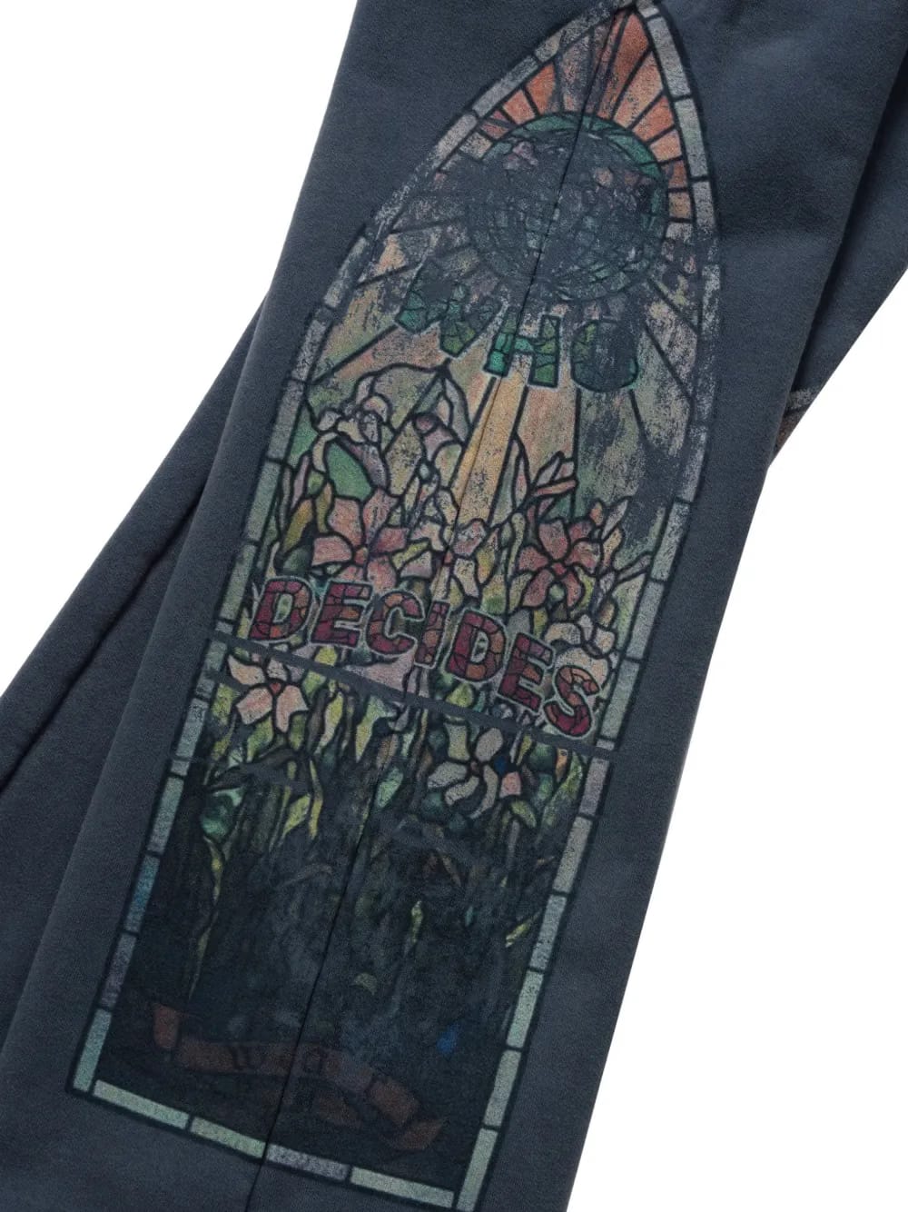 printed track pants