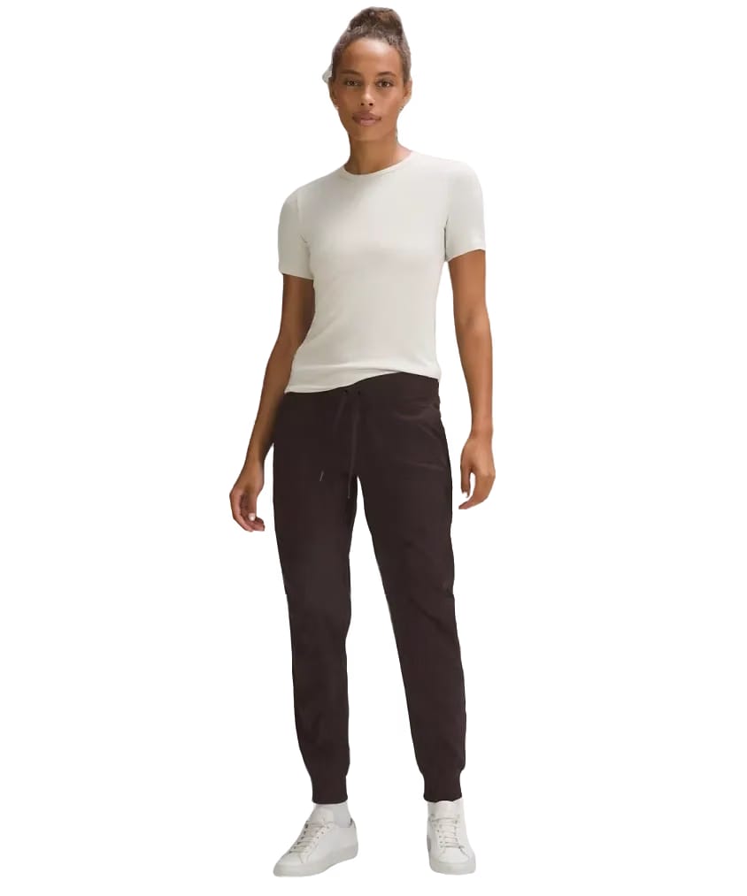 Lululemon Dance Studio Mid-Rise Jogger Full Length Espresso