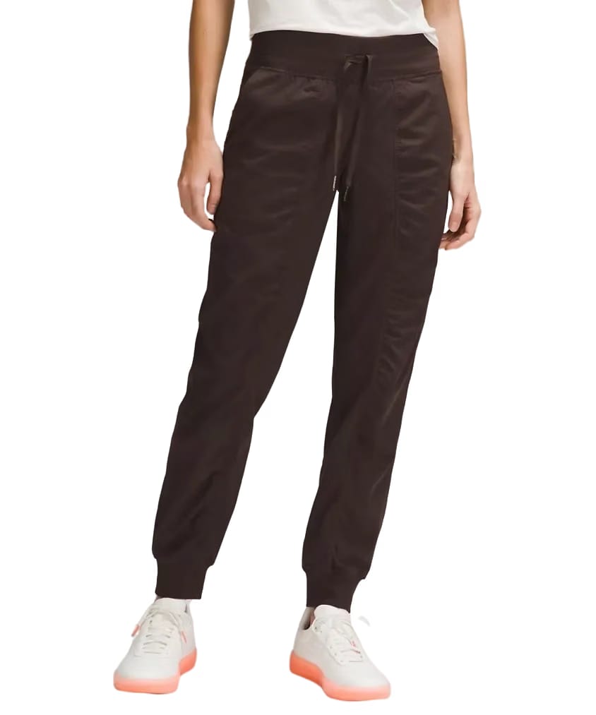 Lululemon Dance Studio Mid-Rise Jogger Full Length Espresso