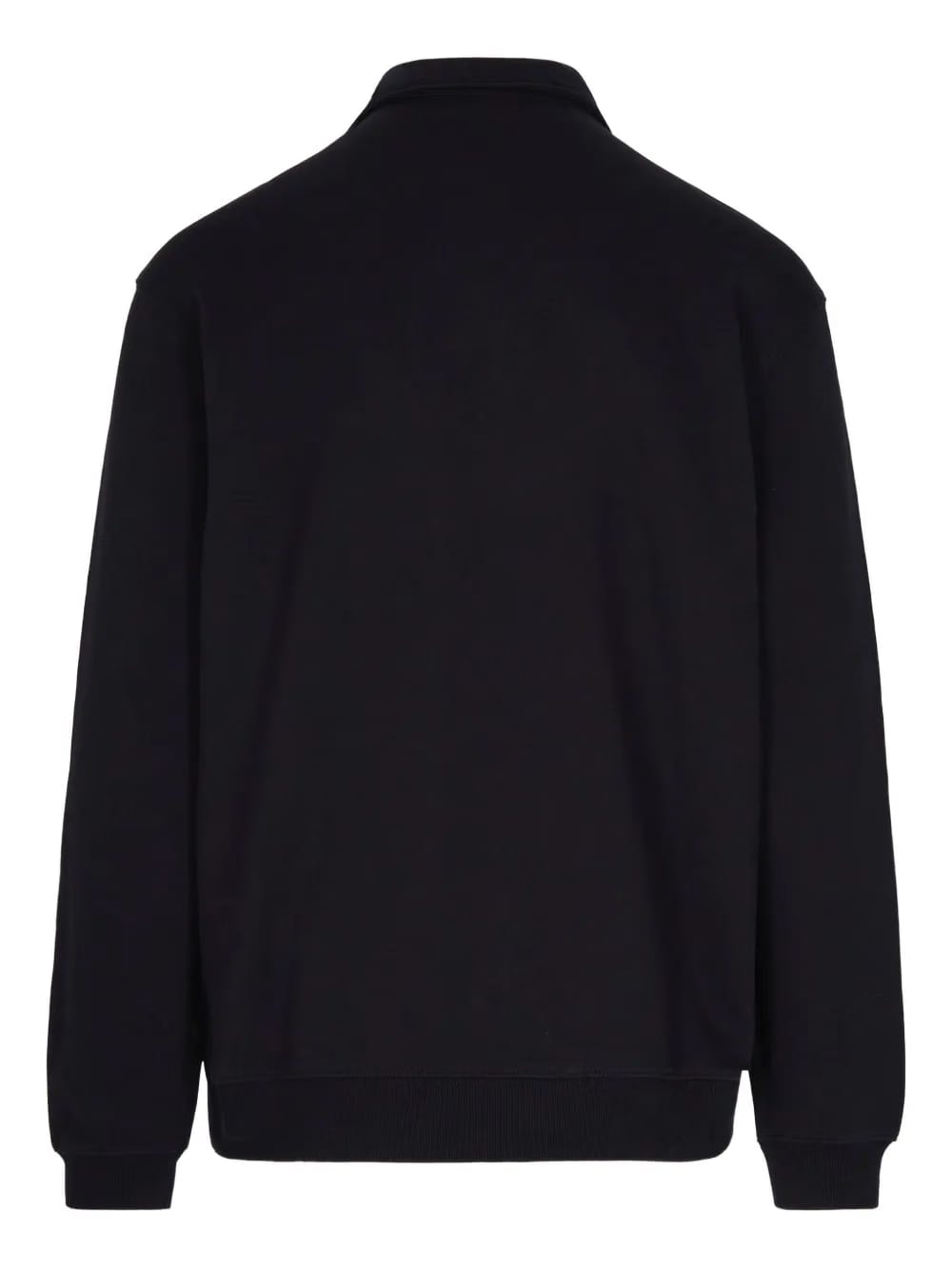 logo-patch cotton polo shirt