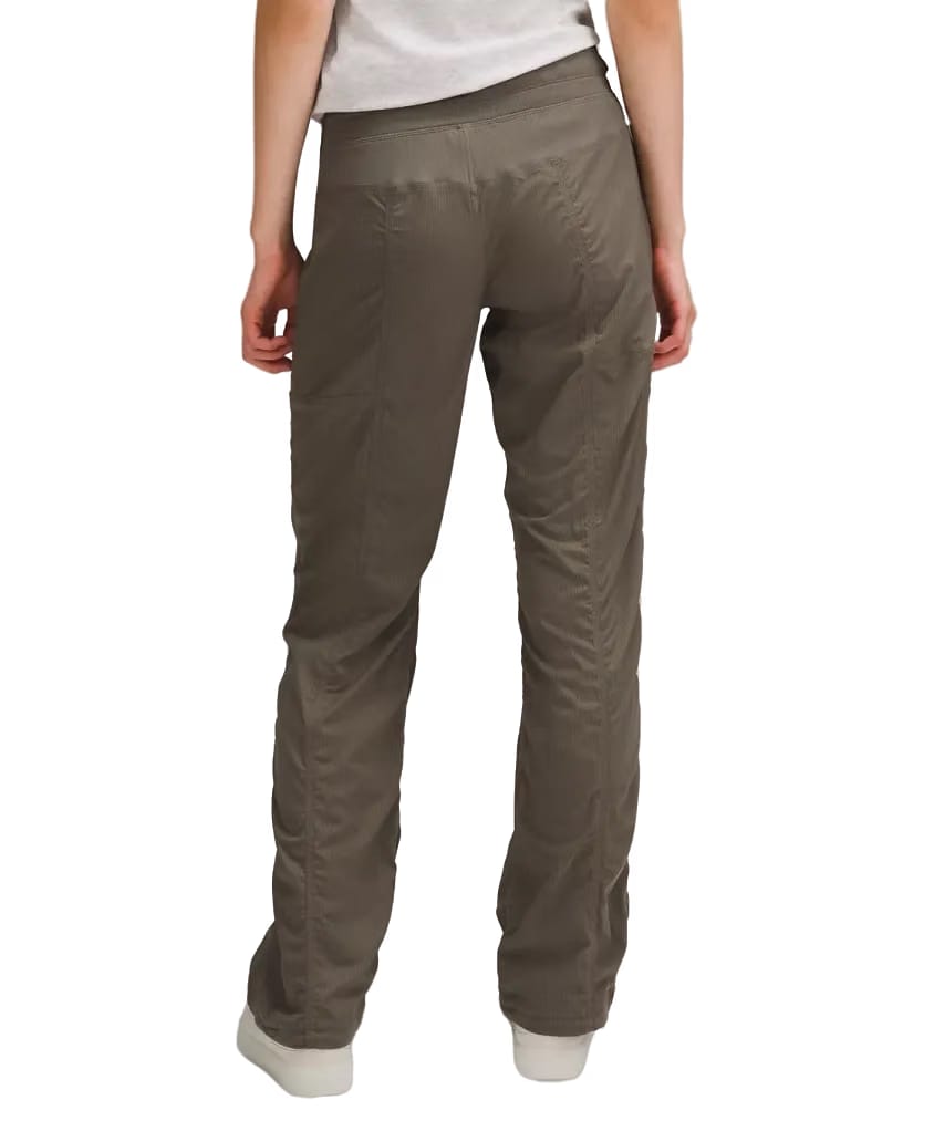 Lululemon Dance Studio Mid-Rise Pant Regular Army Green