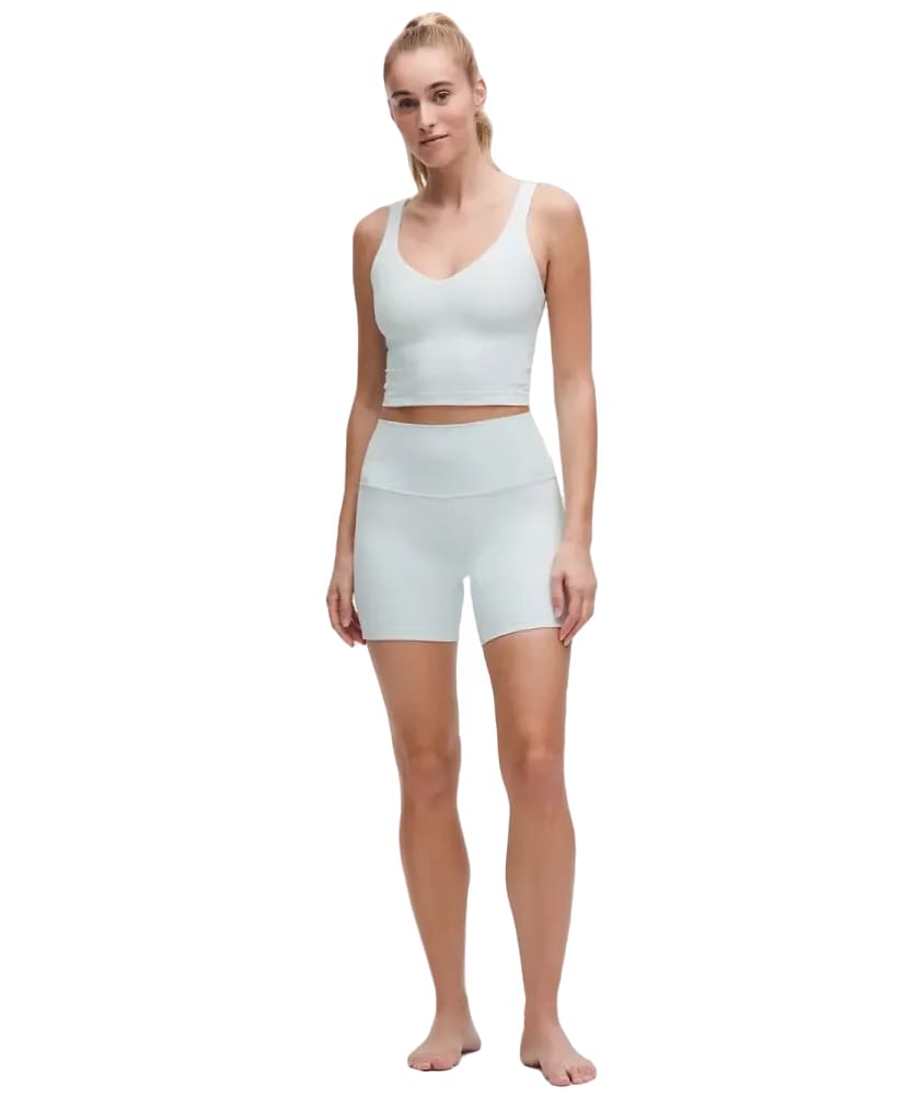 Lululemon Align High-Rise Shorts 6" Mint Breeze