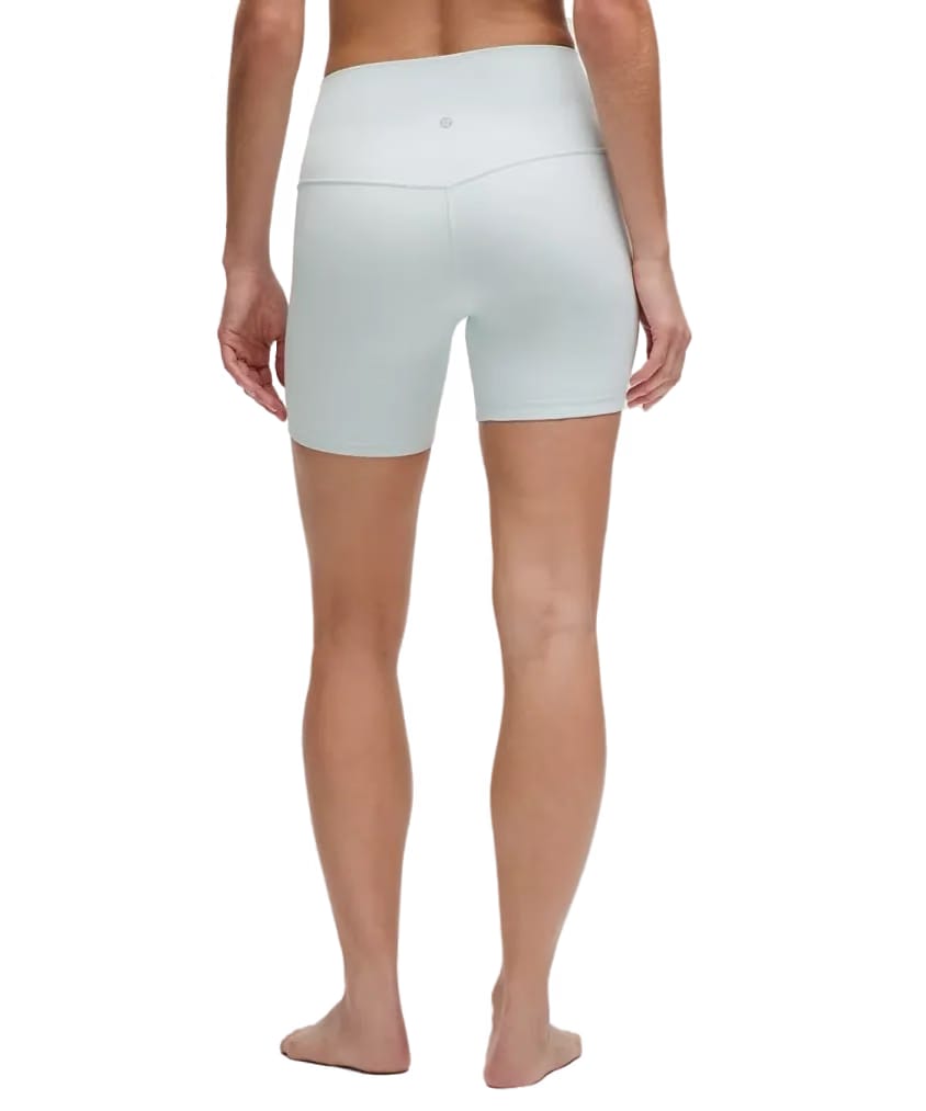 Lululemon Align High-Rise Shorts 6" Mint Breeze