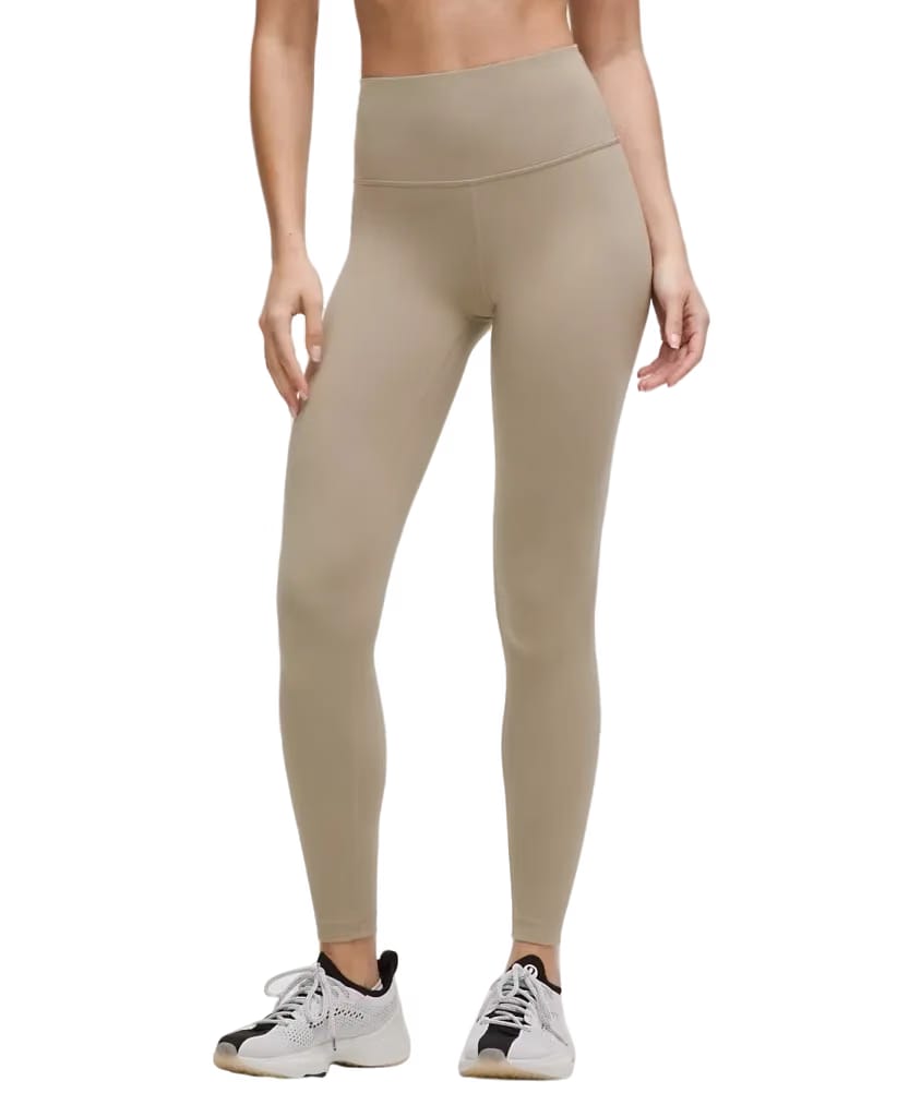 Lululemon Wunder Train High-Rise Tight 28" Sheer Oak