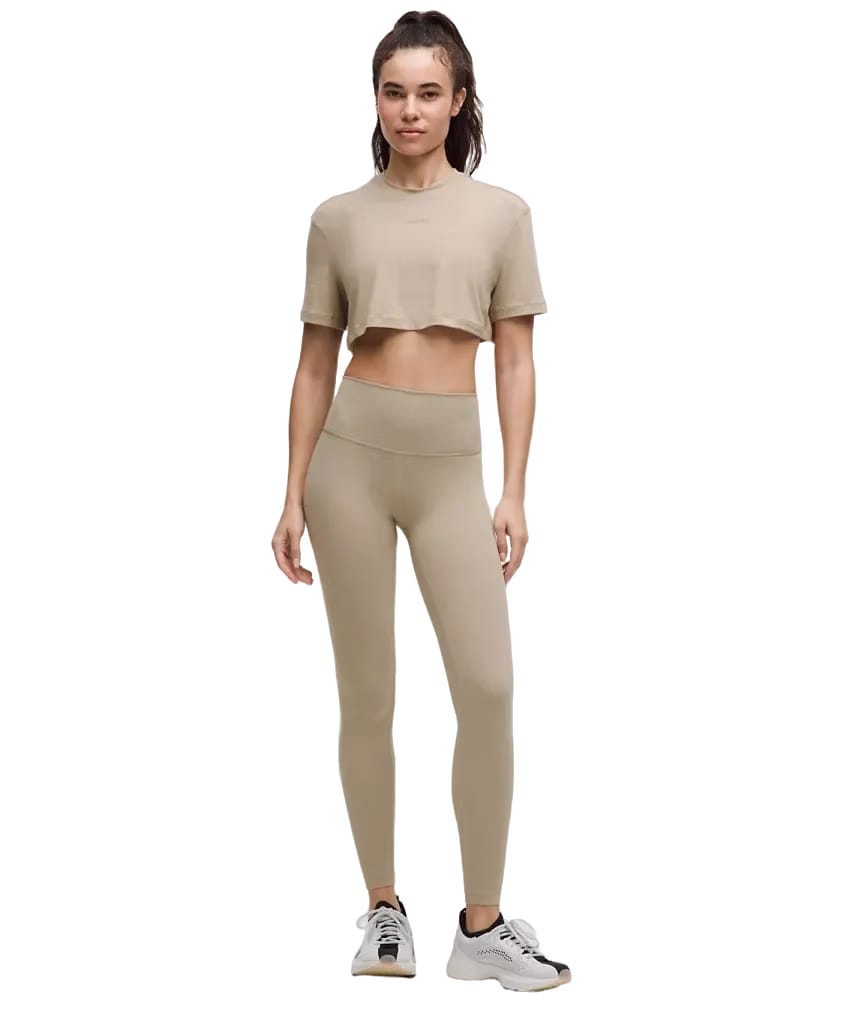 Lululemon Wunder Train High-Rise Tight 28" Sheer Oak