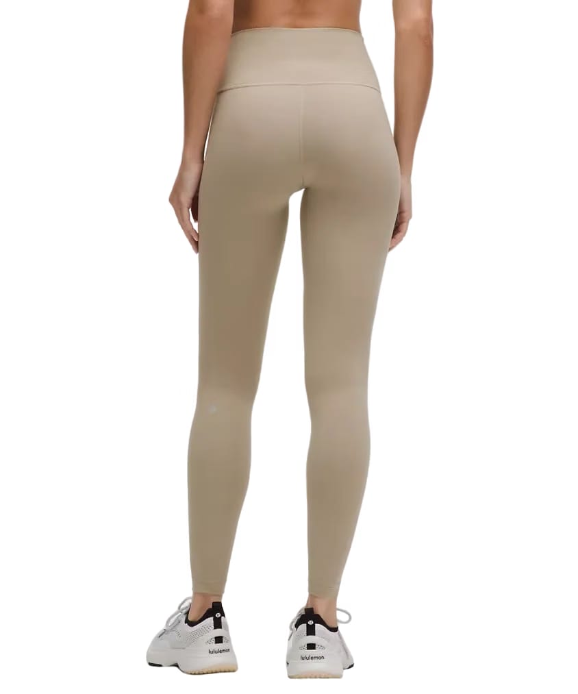 Lululemon Wunder Train High-Rise Tight 28" Sheer Oak
