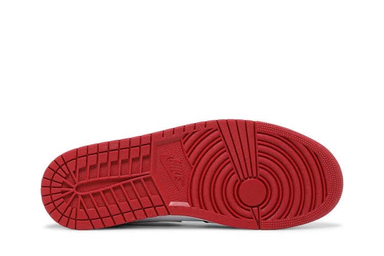Air Jordan 1 Mid Metallic Red