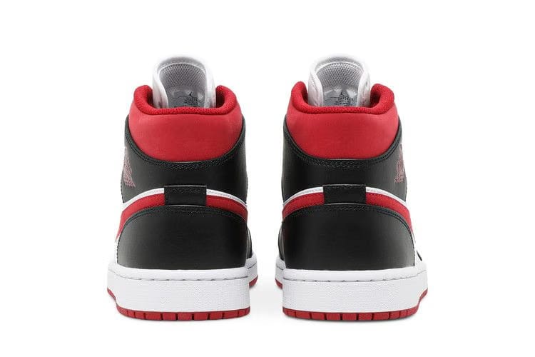 Air Jordan 1 Mid Metallic Red