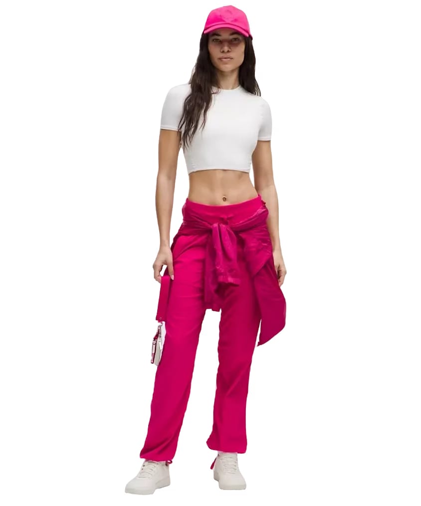 Lululemon Dance Studio Mid-Rise Pant Regular Passionate