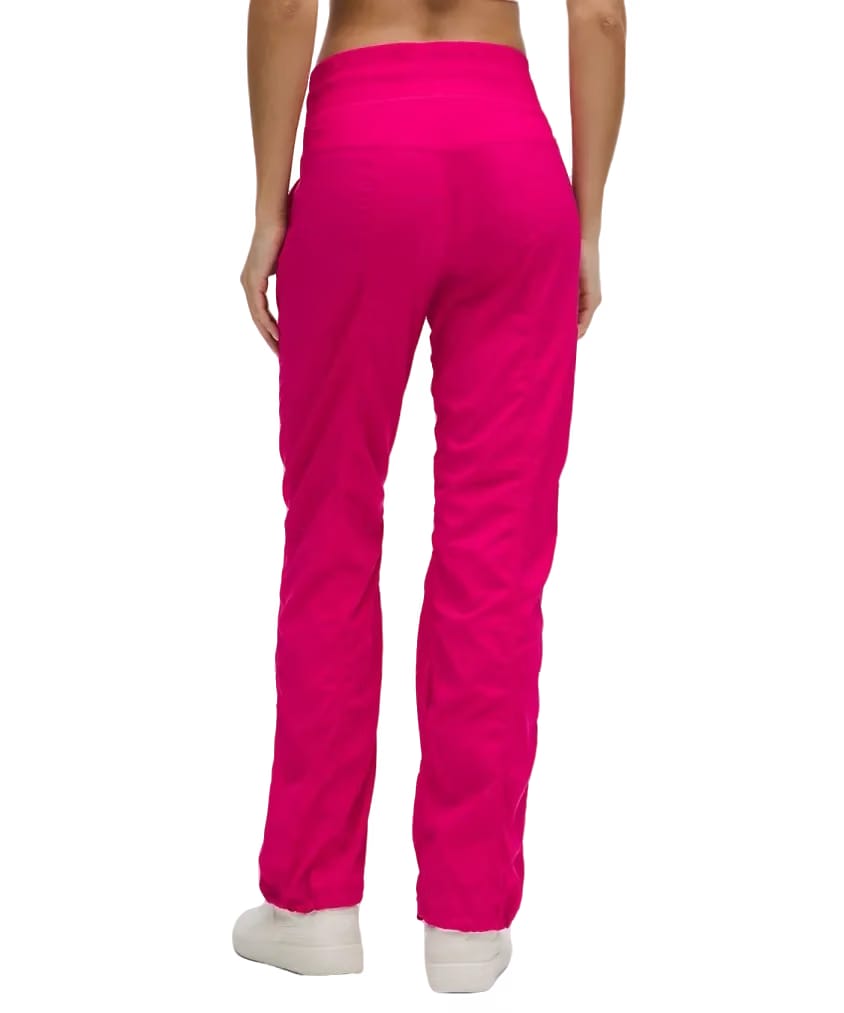 Lululemon Dance Studio Mid-Rise Pant Regular Passionate