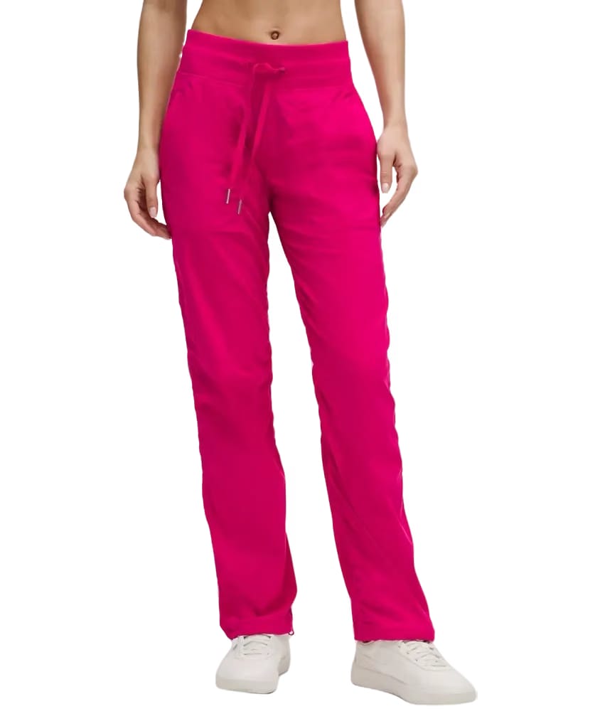 Lululemon Dance Studio Mid-Rise Pant Regular Passionate