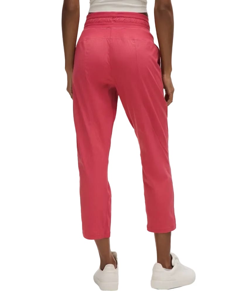 Lululemon Dance Studio Mid-Rise Cropped Pant Desert Red