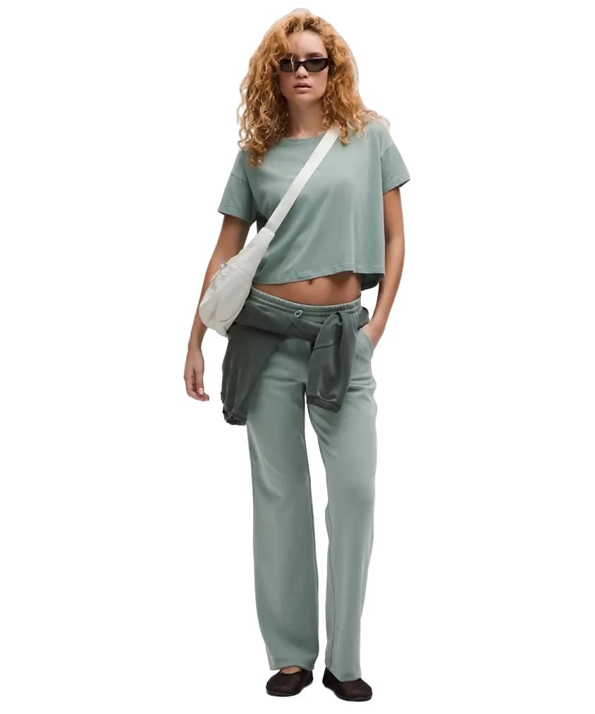 Lululemon Softstreme High-Rise Pant Regular Crater Blue