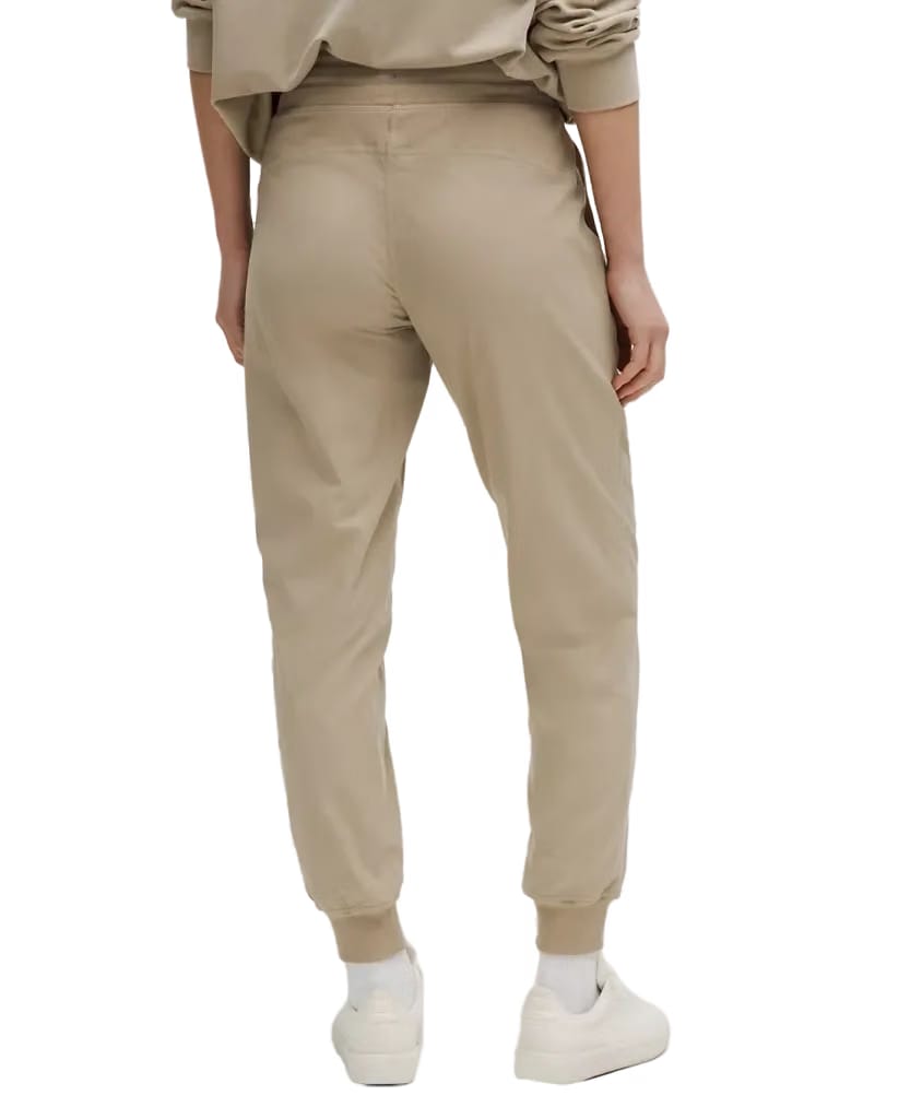 Lululemon Dance Studio Mid-Rise Jogger Full Length Sheer Oak