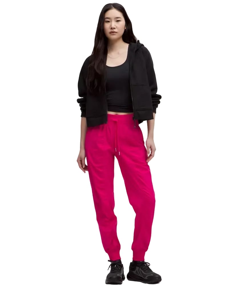 Lululemon Dance Studio Mid-Rise Jogger Full Length Passionate