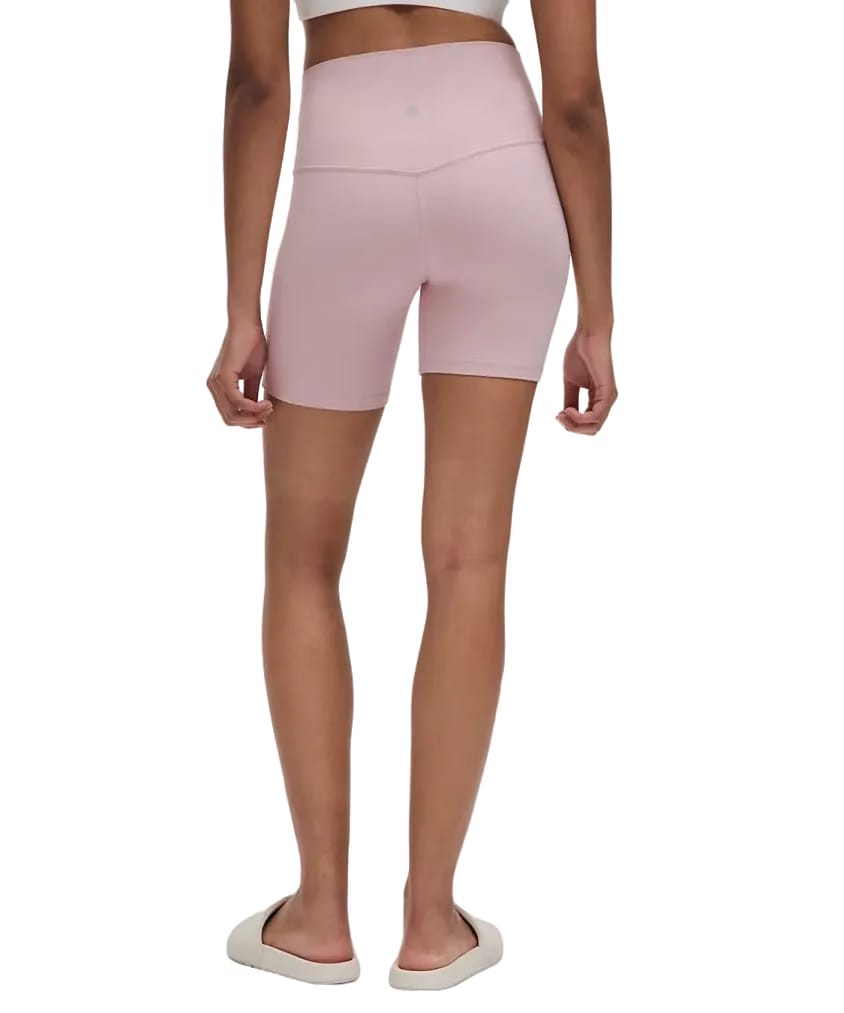 Lululemon Align High-Rise Shorts 6" Pink Haze