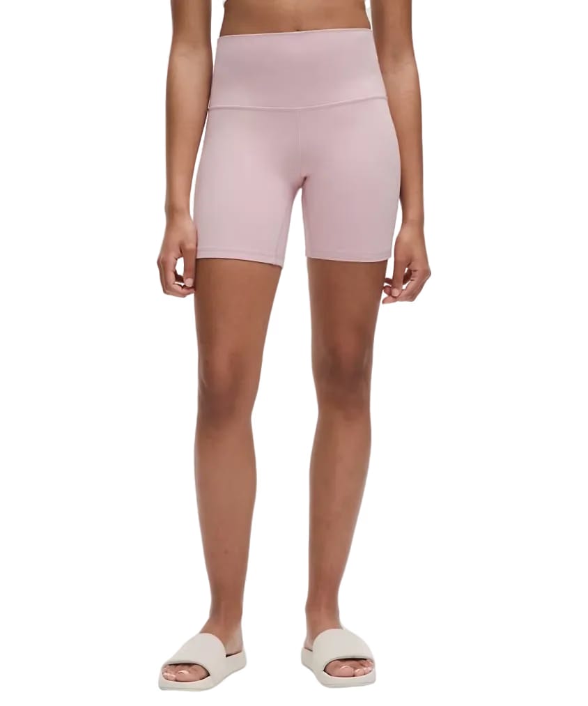 Lululemon Align High-Rise Shorts 6" Pink Haze