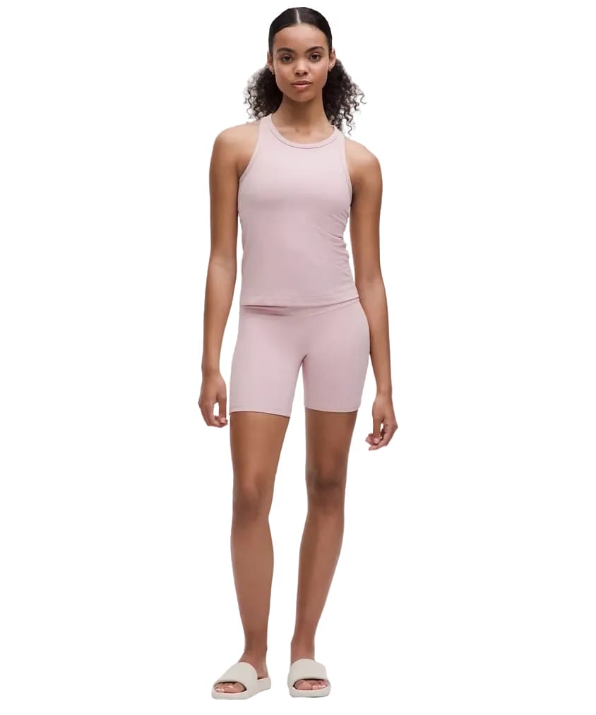 Lululemon Align High-Rise Shorts 6" Pink Haze