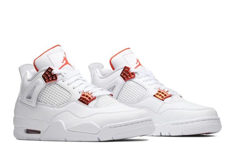 Air Jordan 4 Retro Orange Metallic