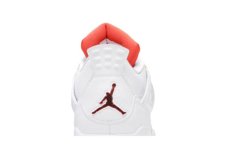 Air Jordan 4 Retro Orange Metallic