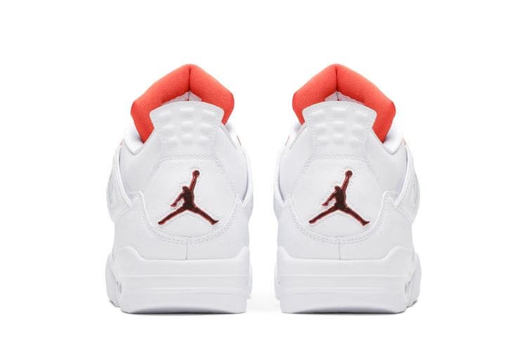 Air Jordan 4 Retro Orange Metallic