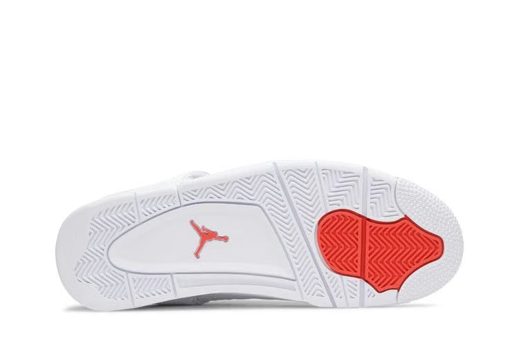 Air Jordan 4 Retro Orange Metallic