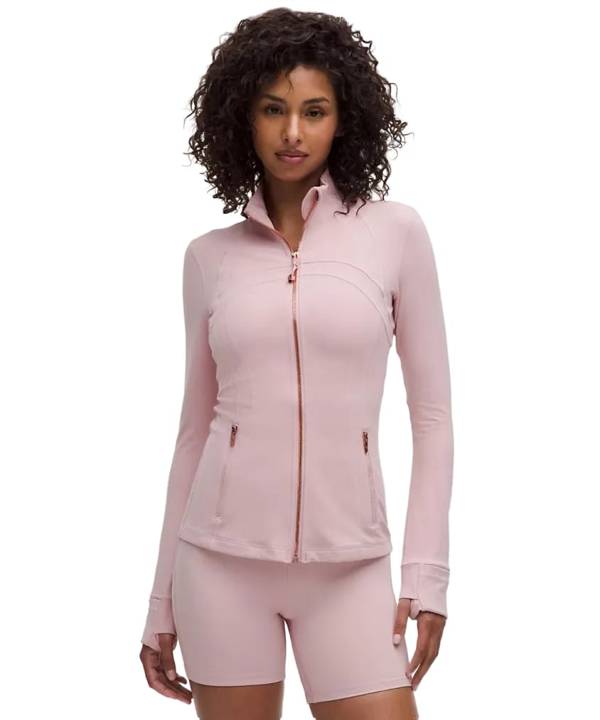 Lululemon Define Jacket Nulu Pink Haze/Rose Gold