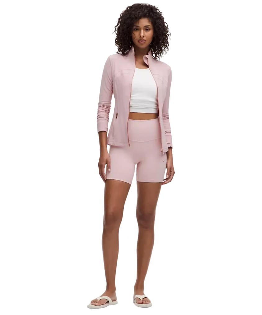 Lululemon Define Jacket Nulu Pink Haze/Rose Gold
